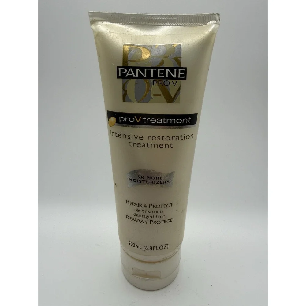 Pantene Pro-v‎ Treatment Intensive Restoration Damaged Hair Treatment 6.8 Oz